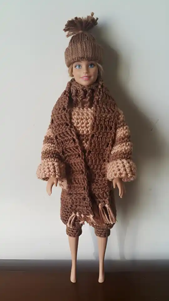 Ensemble Barbie - Brrrrr !