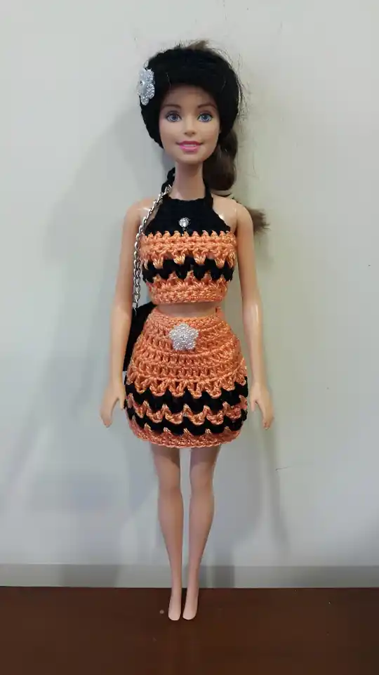 Ensemble Barbie - Lolita