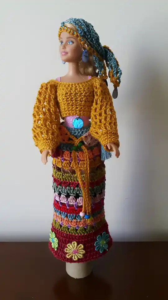 Ensemble Barbie - Gypsy