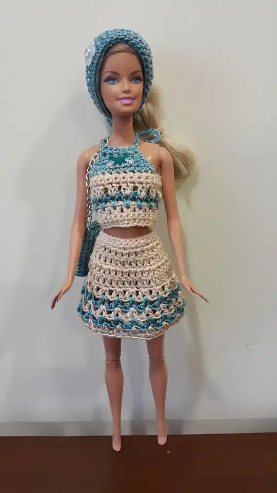 Ensemble Barbie - Moi, c'est Julie