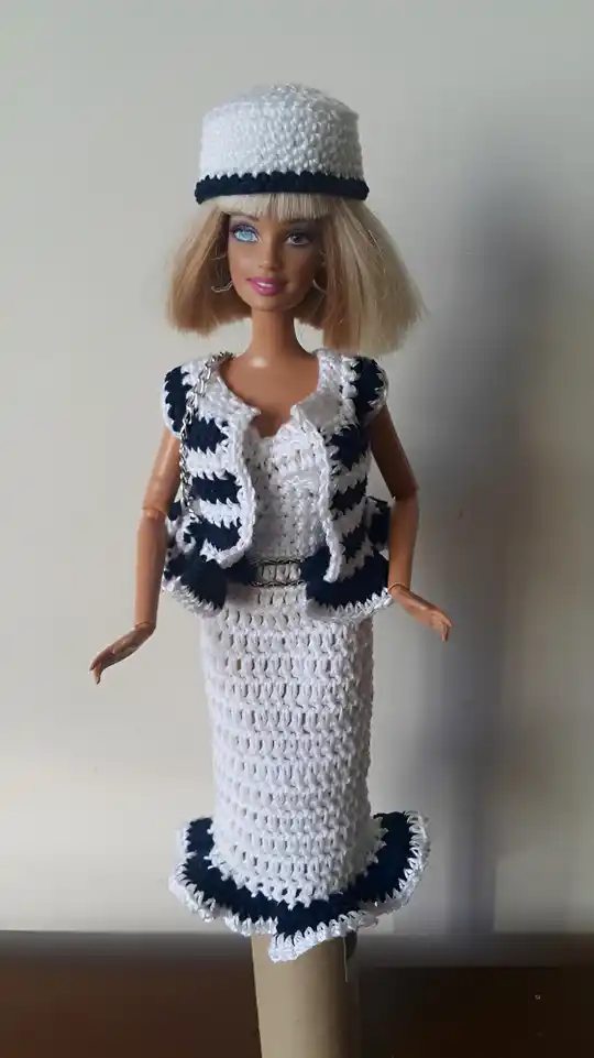 Ensemble Barbie - Blanca