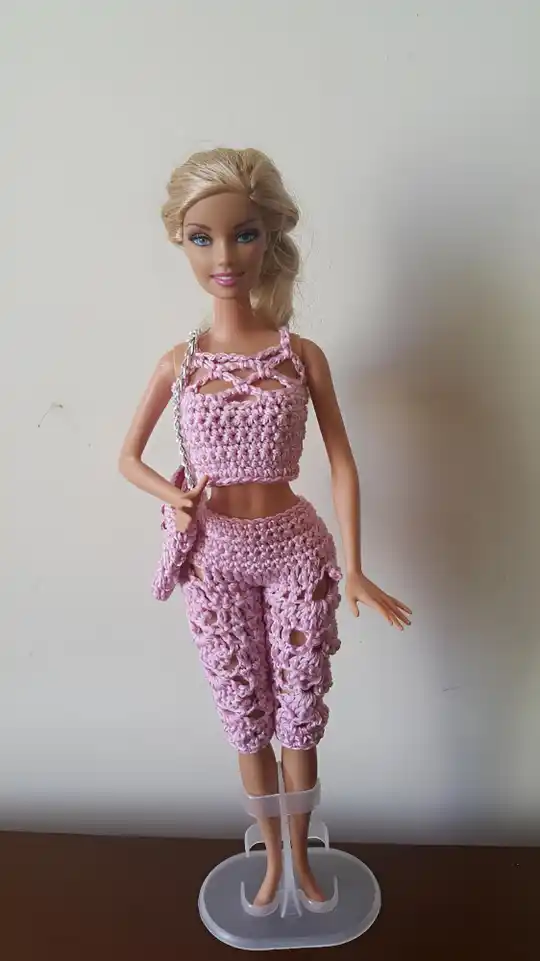 Ensemble Barbie - Mauvina