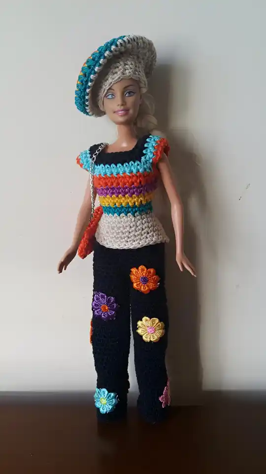 Ensemble Barbie - La Paz