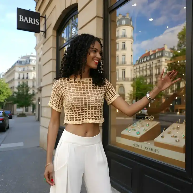 Haut Femme, femme, femme