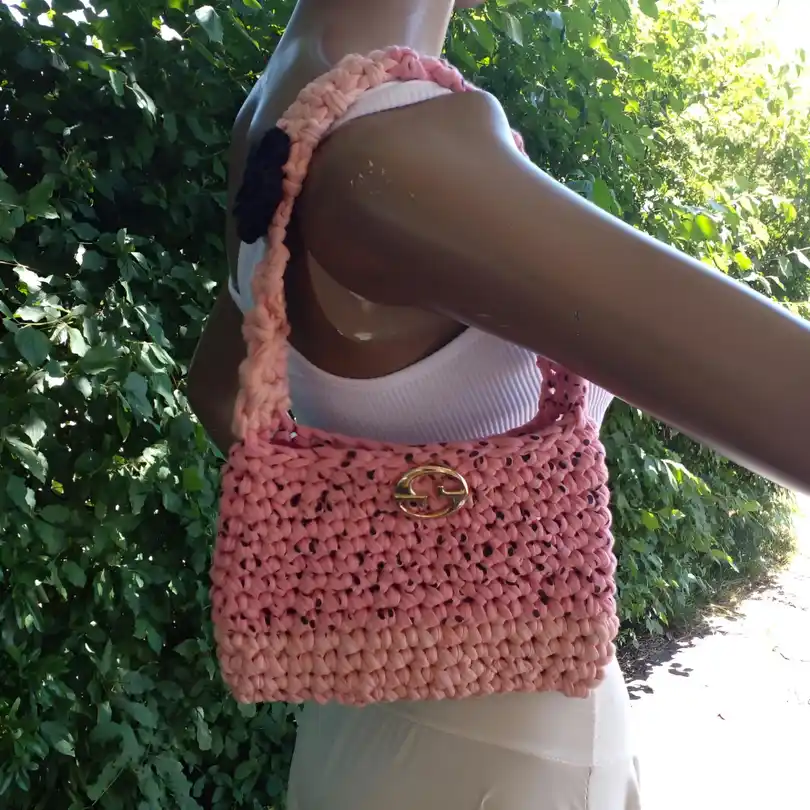 Sac à main Litchi
