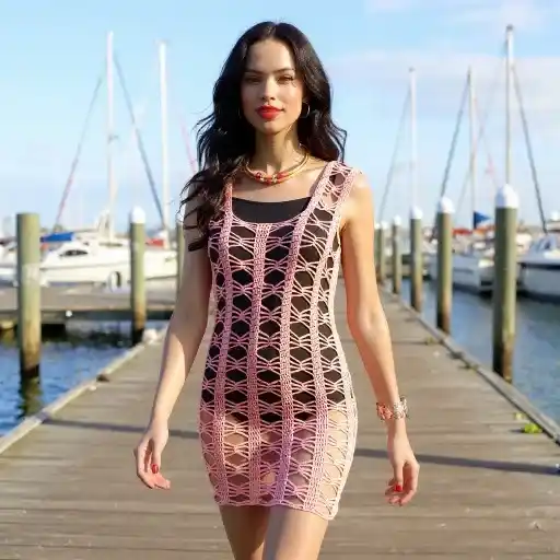 Robe de plage Filetta