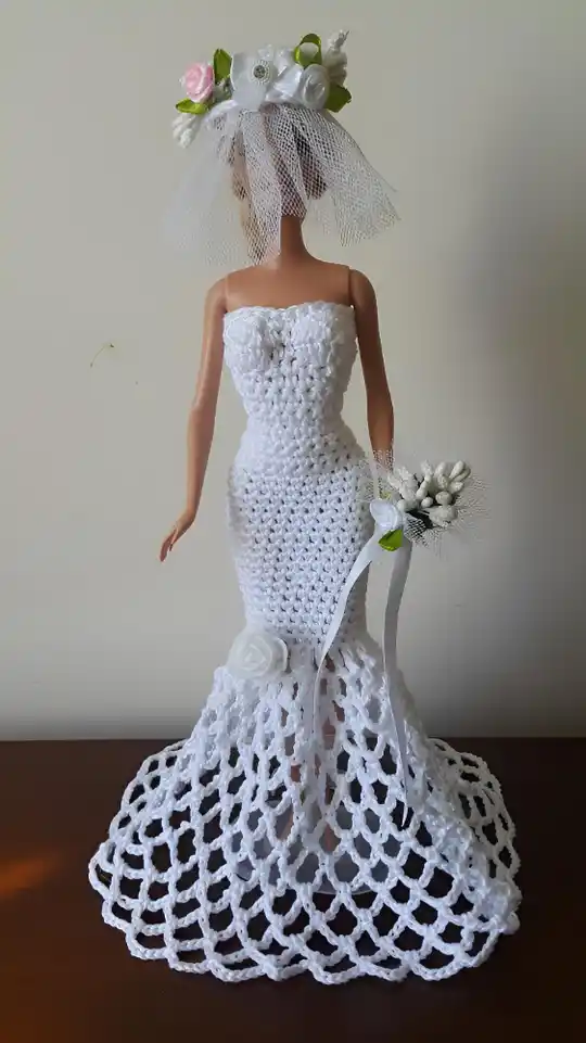 Ensemble Barbie - Vive la mariée