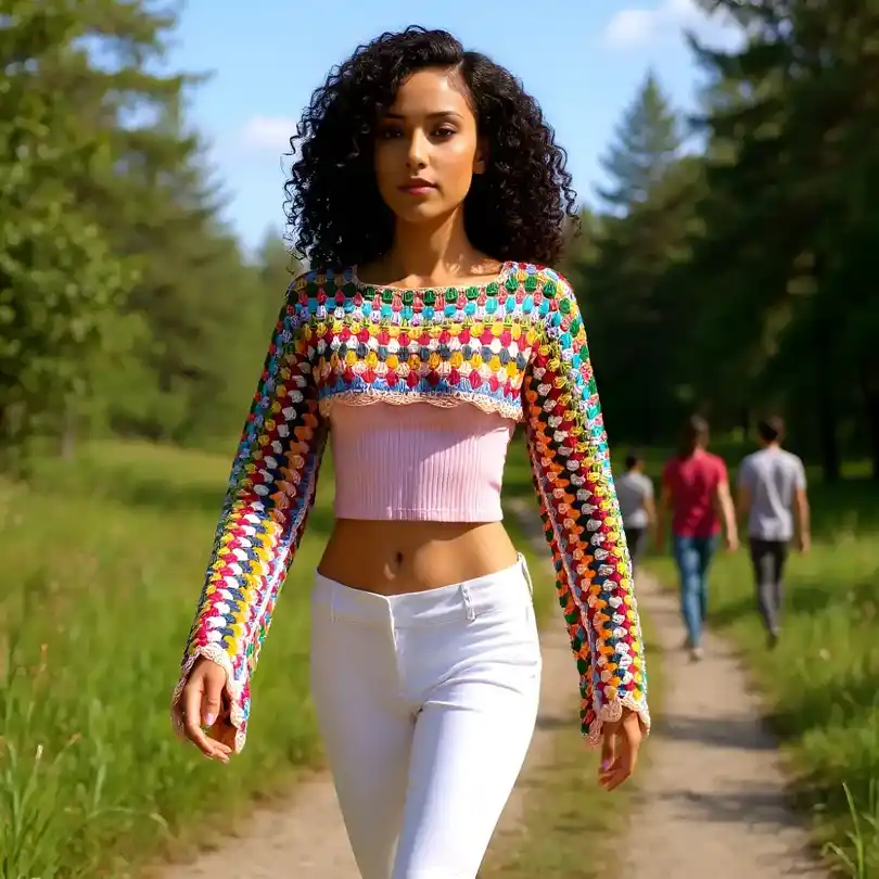 Crop top Coloramor