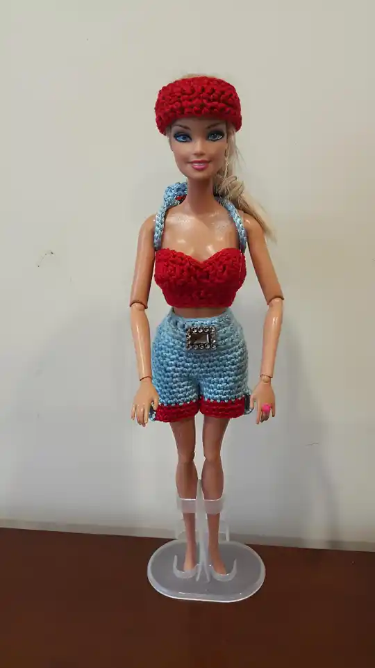 Ensemble Barbie - En promenade