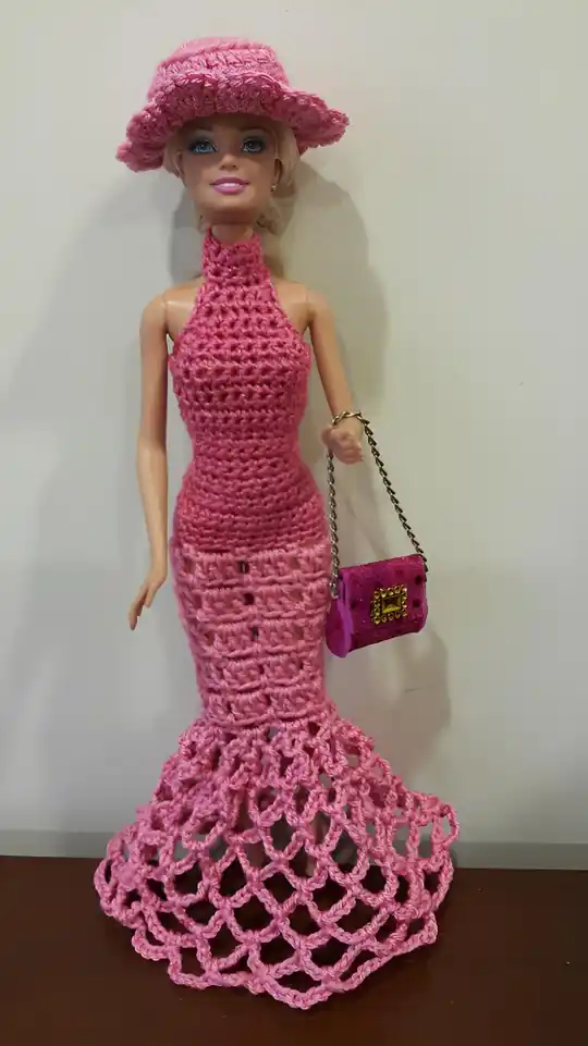 Ensemble Barbie - Tenue de soirée