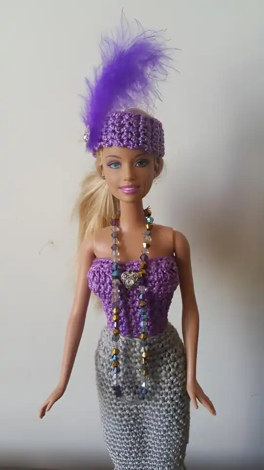 Ensemble Barbie - Huppe la la