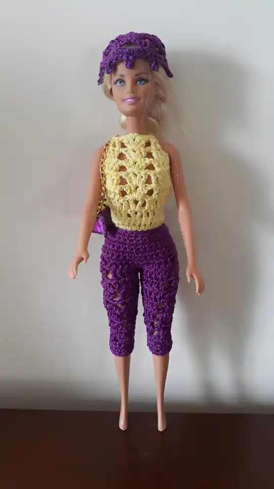 Ensemble Barbie - En course