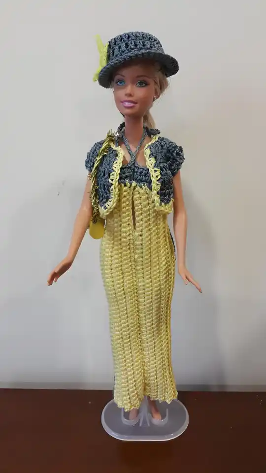 Ensemble Barbie - Carltona