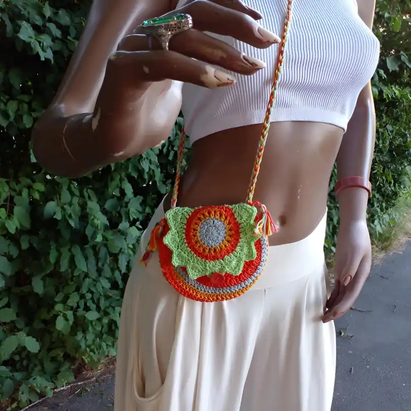 Sac bandouillère Bibeloto