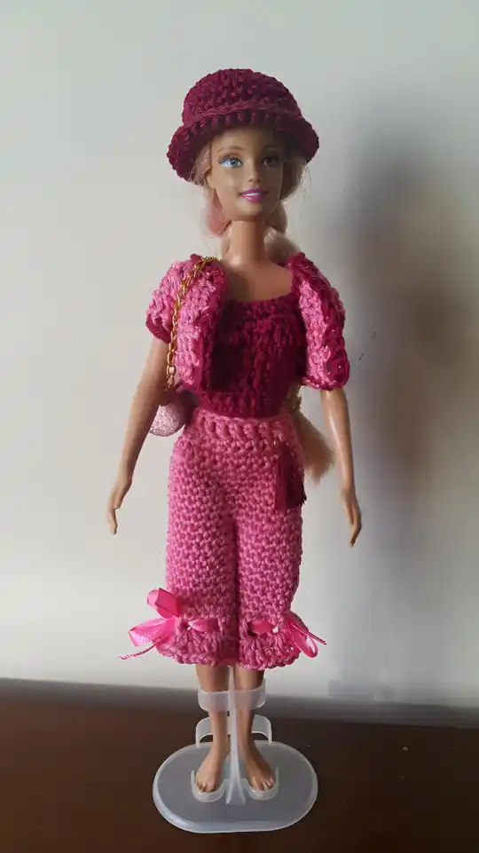 Ensemble Barbie - Moi, c'est Prune