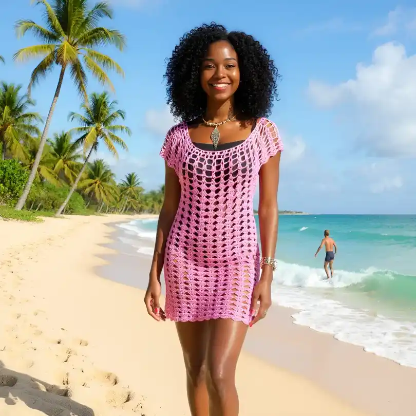 Robe de plage Veracruz