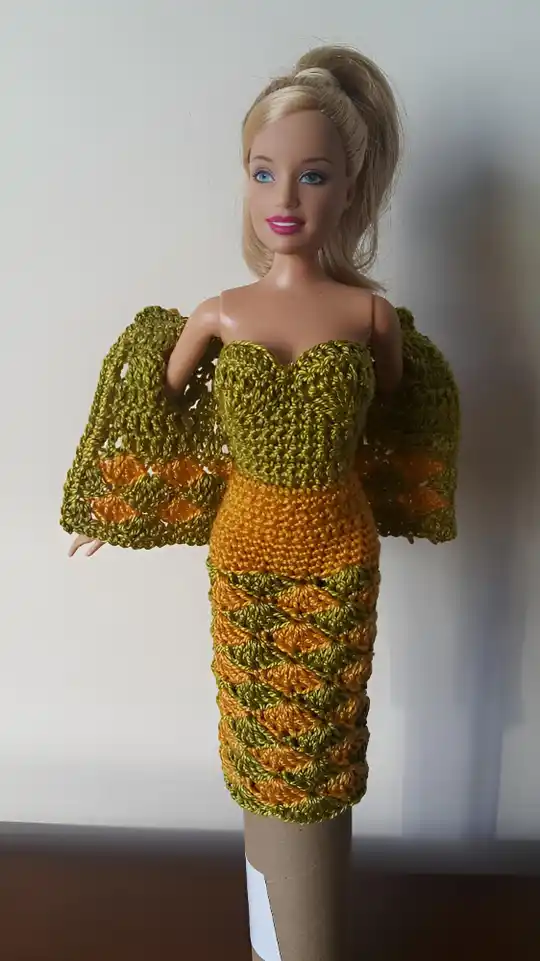Ensemble Barbie - Olivette