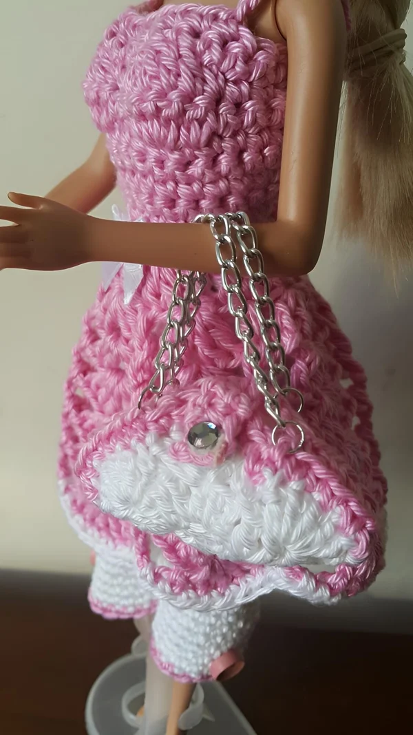 Ensemble Barbie - Rosy