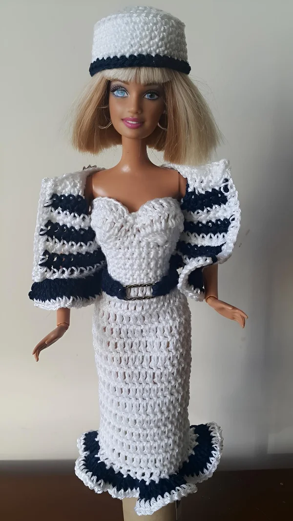 Ensemble Barbie - Blanca