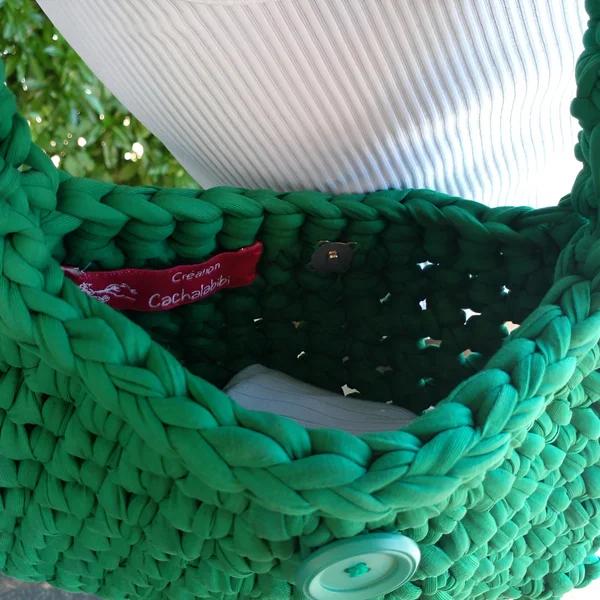 Sac à main Chlorophyllo