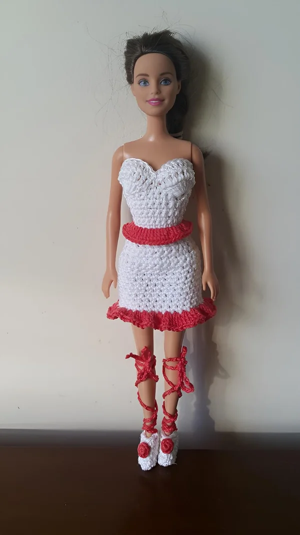 Ensemble Barbie - Monaco