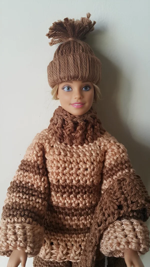 Ensemble Barbie - Brrrrr !