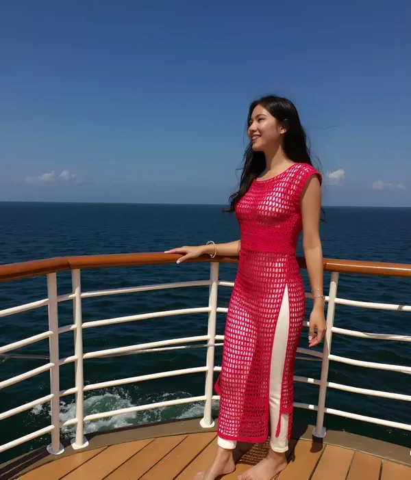 Robe de plage Un goût d'ailleurs