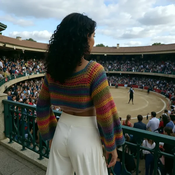 Crop top Margherita