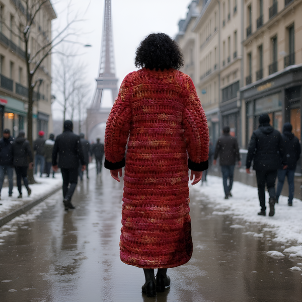 Manteau Châtelaine
