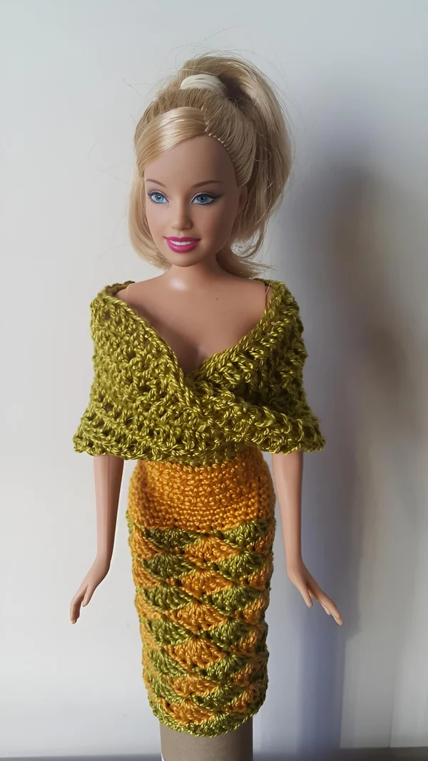Ensemble Barbie - Olivette