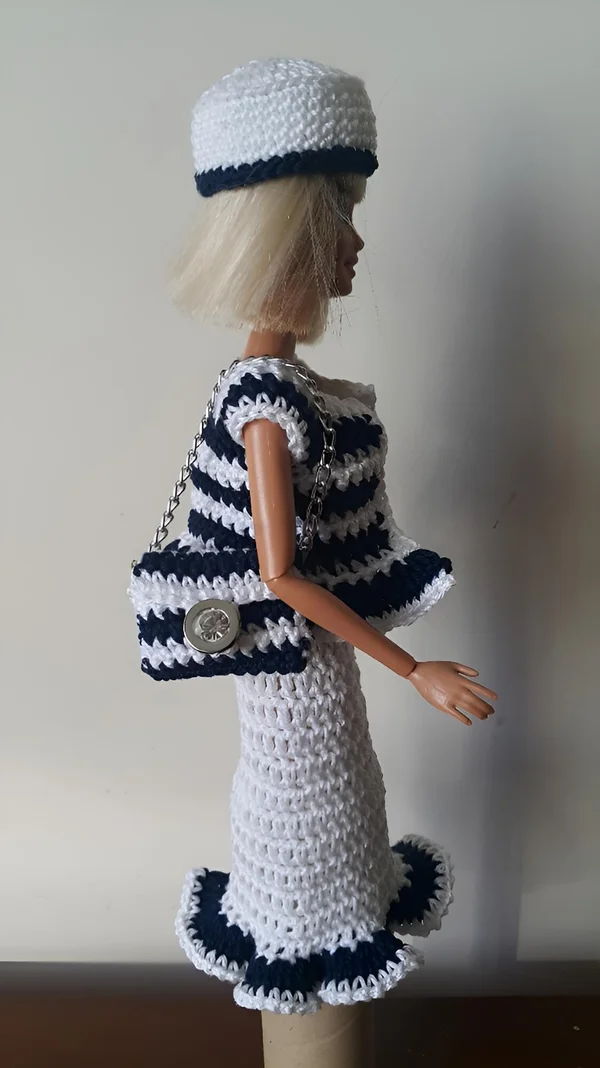 Ensemble Barbie - Blanca