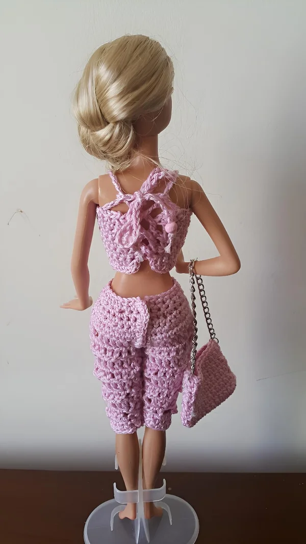 Ensemble Barbie - Mauvina