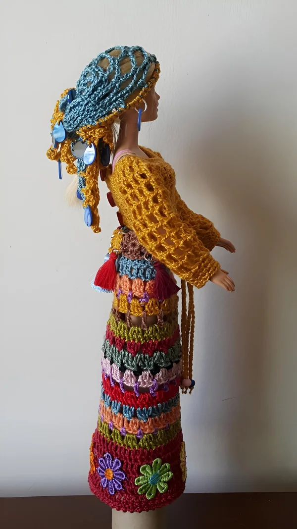 Ensemble Barbie - Gypsy