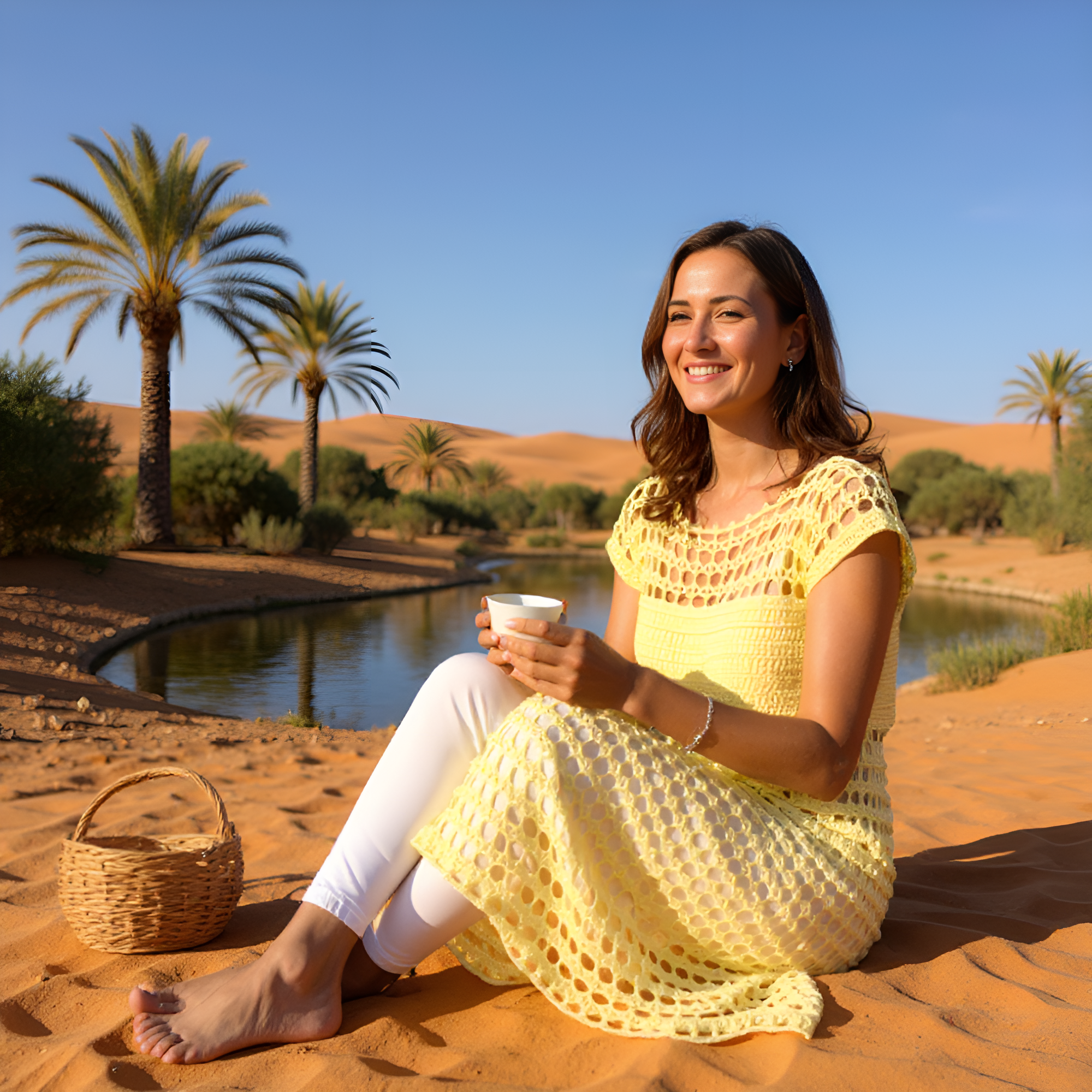 Tunique Sahara