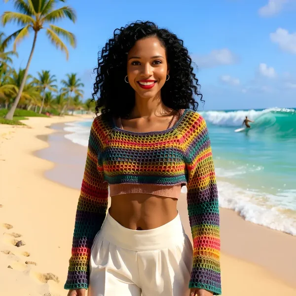 Crop top Margherita