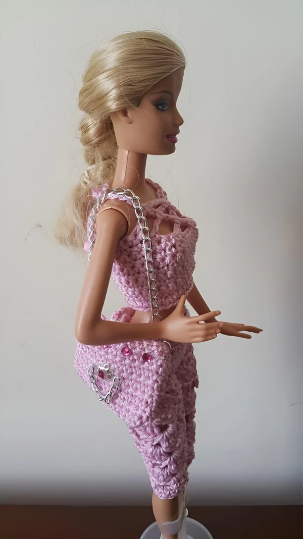 Ensemble Barbie - Mauvina