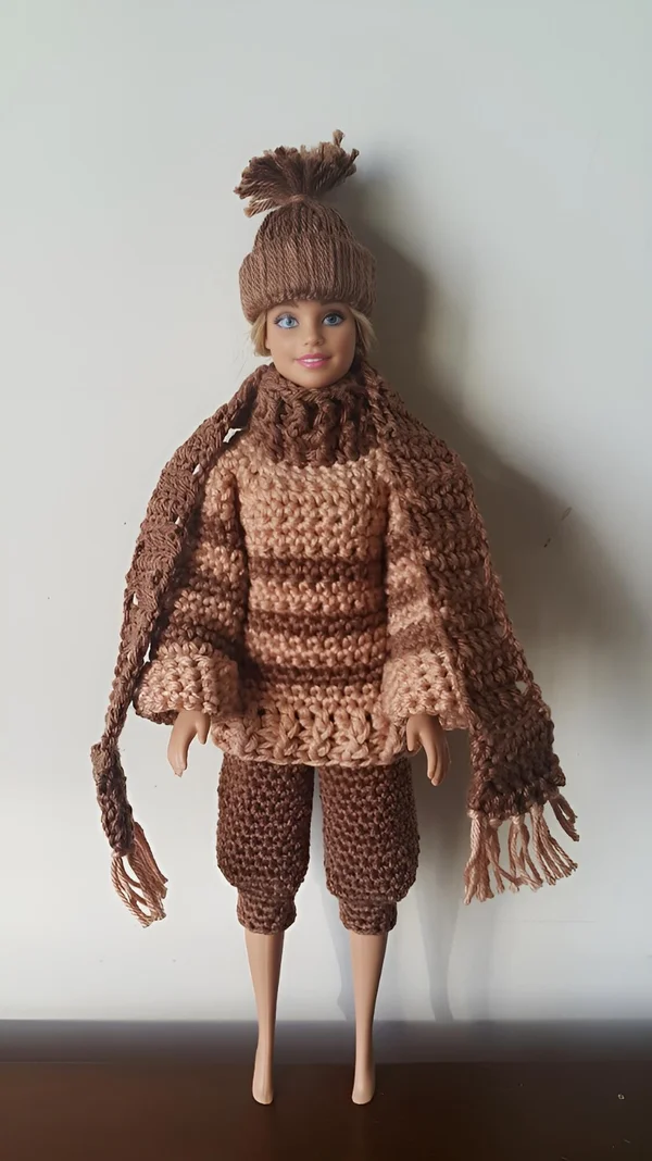 Ensemble Barbie - Brrrrr !