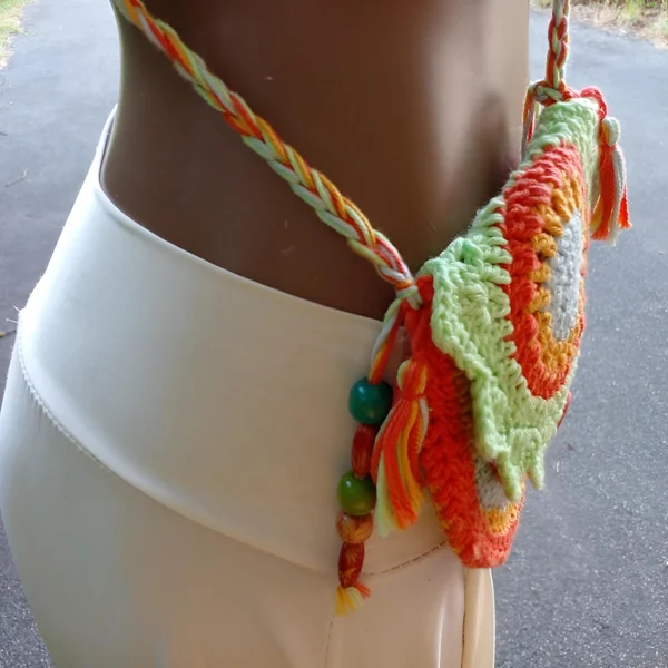 Sac bandouillère Bibeloto
