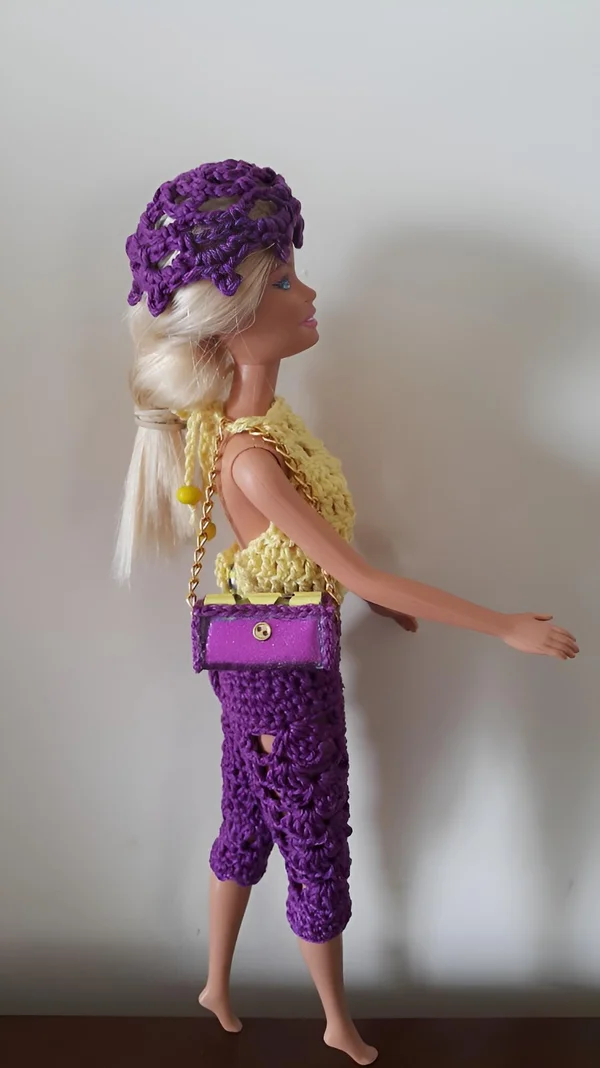 Ensemble Barbie - En course