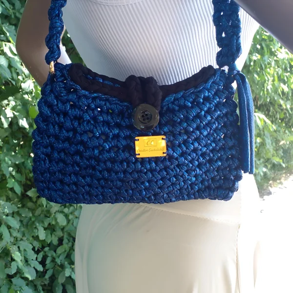 Sac à main Rêve en bleu