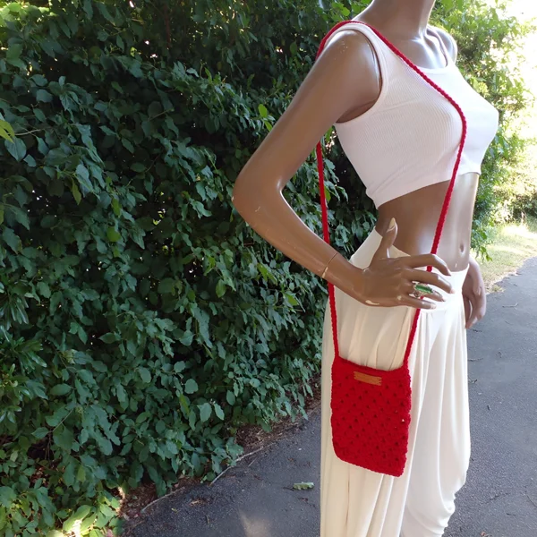 Sac bandoulière Fanfreluche