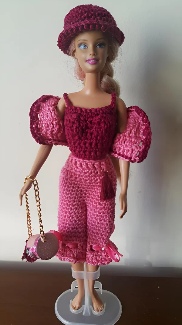 Ensemble Barbie - Moi, c'est Prune