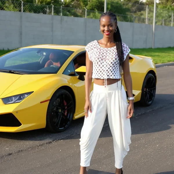 Haut  en crochet fait main Freshy - blanc et lavande T 38/10