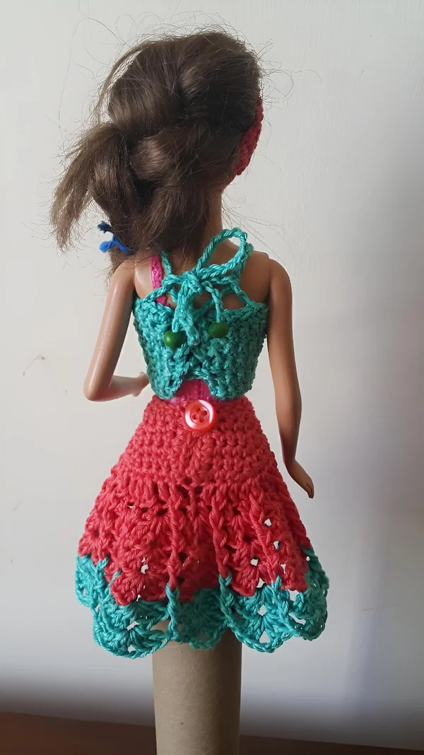 Ensemble Barbie - Campy
