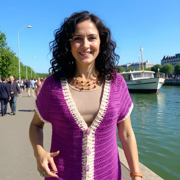Gilet Melanzana