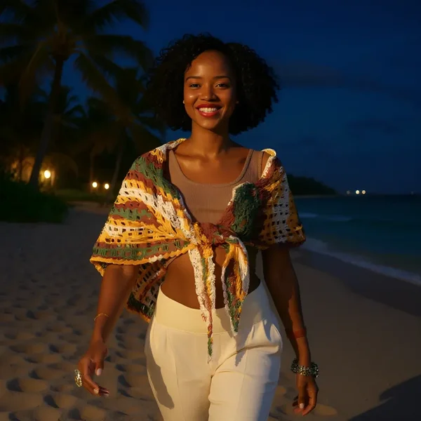 Châle Mozamba