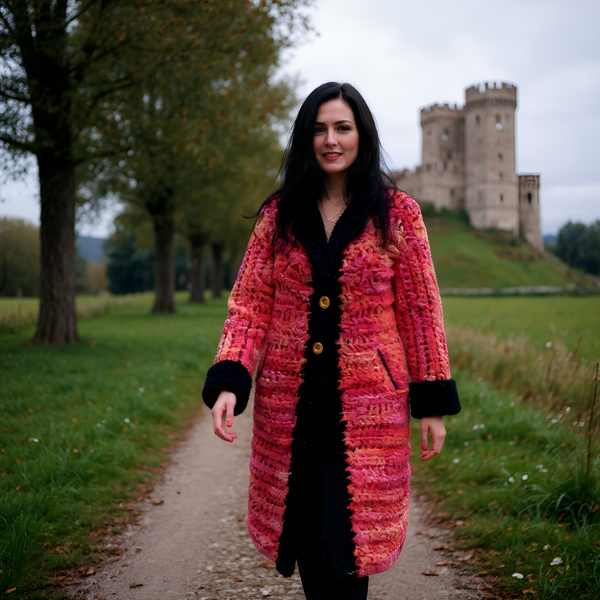 Manteau Châtelaine