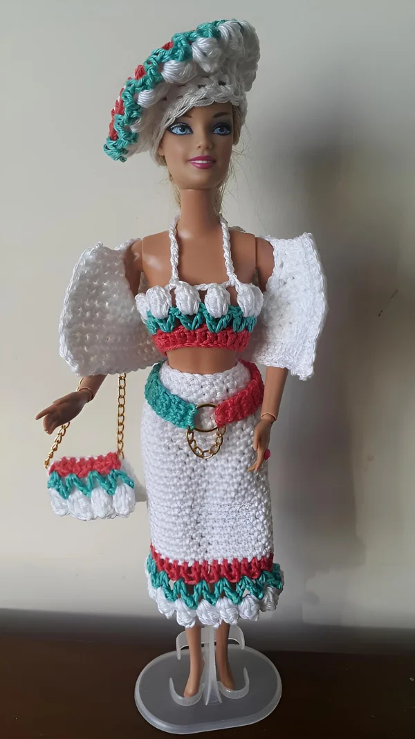 Ensemble Barbie - Moi, j'aime