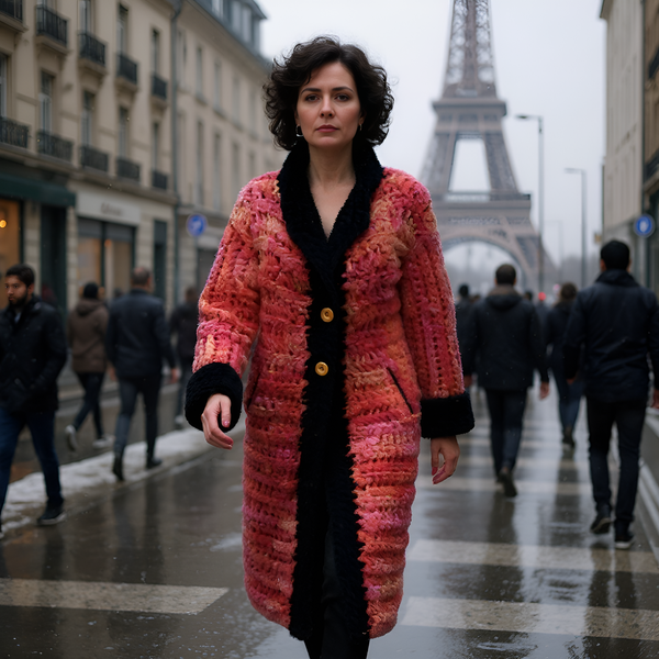 Manteau Châtelaine