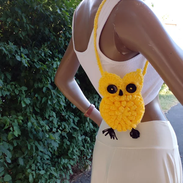 Sac hibou Pitchoune